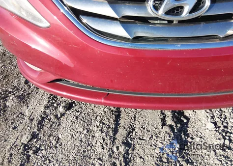 2012 Hyundai Sonata Se from USA, damaged, VIN 5NPEC4AC2CH477162